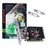 Placa De Vídeo Geforce Gt 210 Pcyes 1gb 64 Bits Low profile