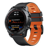 26mm Silicona Correa De Reloj Para Garmin Fenix 6x/5x/plus