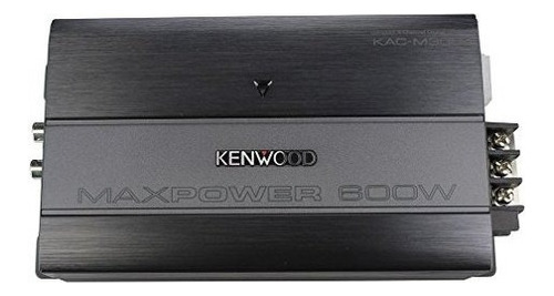 Amplificador Digital De 4 Canales Kenwood Kac-m3004 Compacto
