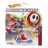 Shy Guy Hot Wheels Mario Kart Edición Limitada