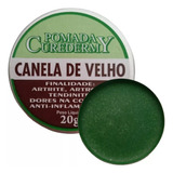 Pomada Canela De Velho Lata 20g Curedermy Para Dor No Corpo