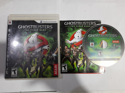 Ghostbusters Completo Para Playstation 3