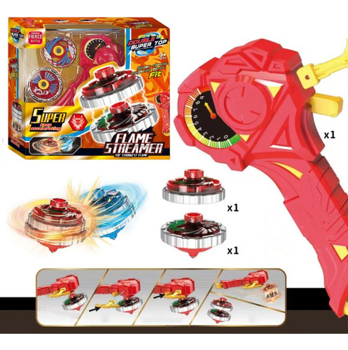 Beyblade Burst Game Juguetes De Batalla Trompos Regalo 3pcs