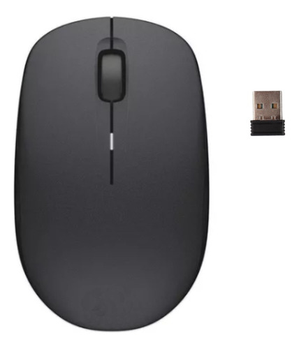 Mouse Óptico Ergonomía Inalambrico Recargable Portatil Usb