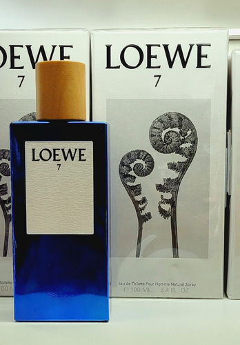 Perfume 7 De Loewe Edt 100 Ml. - Hombre.