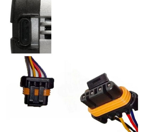 Arnés Regulador Alternador Chevrolet Aveo Pontiac Suzuki 