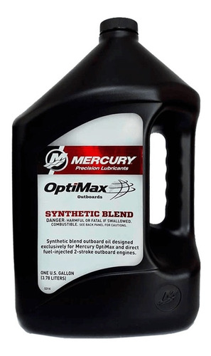 Aceite Mercury 2 Tiempos Optimax Por Galon