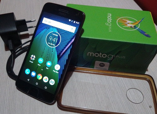 Celular Motorola Moto G5 Plus Libre Color Gris Oscuro