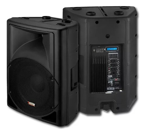 Sonido Profesional Consola Potencia Bafles Pasivos/activos 