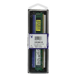 Memoria Ram Valueram Color Verde 8gb 1 Kingston Kvr16n11/8