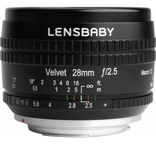 Lentebaby Velvet 28mm F/2.5 Lente Para Nikon F