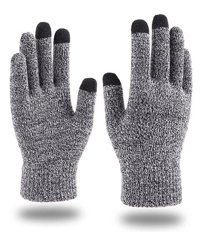 Guantes Invierno Para Uso De Celular Algodón Mujer Hombre