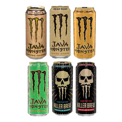 Monster Energy Java-killer Brew 6 Pz Diferentes | Envío gratis