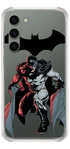 Capinha Compativel Modelos Galaxy Batman 1244