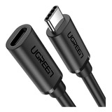 Cabo De Extensão Ugreen Usb-c Macho Fêmea 5a Gen 2 1 Metro