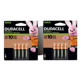 Pack Duracell Pilas Recargables 8 Aaa 900mah 1.2v