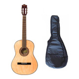 Guitarra Criolla Clasica Gracia M2 Estudio Incluye Funda Cuo