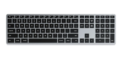 Satechi St-btsx2m Teclado Slim X2 Bluetooth Backlit _ap