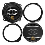 2 Parlantes Blauline 5,25 C Adaptador Corsa Vw Gol 320w Cjf