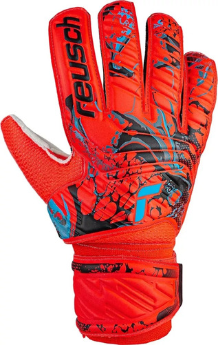 Guante Arquero Attrakt Solid Reusch Futbol Profesional