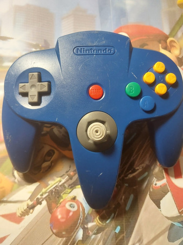 Controle Nintendo 64 Fio Cortado.