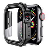 Funda Resistente Para Apple Watch 6/5/4/se 40 Mm Black