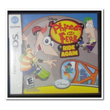 Phineas And Ferb Ride Again Disney, Juego Nintendo Ds
