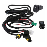 Kit Relay + Switch 12v 40a Salida 2 Faros Conector Hb4 9006
