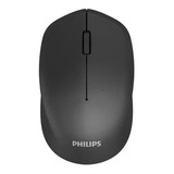 Philips Mouse Inalambrico M344 Negro 1600dpi