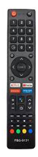 Controle Tv Philco Smart Netflix Prime Video Fbg-9131