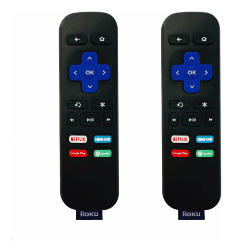 Control Original Roku Express, Express Hd, Express 4k. X2