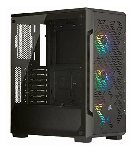 Corsair Icue 220t Rgb Airflow Funda Inteligente De Vidrio