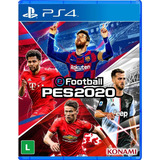Pes 2020 Pro Evolution Soccer Ps4 Midia Fisica Original