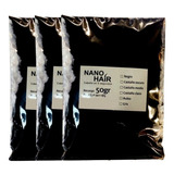 3 Sobres Para Recarga 50g Nano Hair - Alopecia, Calvicie