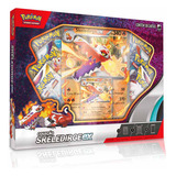 Pokémon Box Parceiros De Paldea - Skeledirge Ex