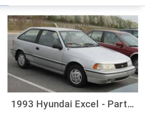 Mica Cruce Izq Hyundai Excel 93/95 Foto 4