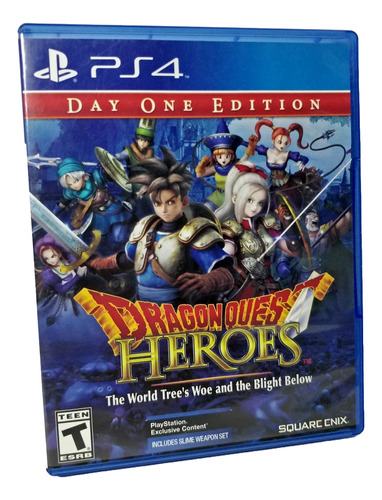 Dragon Quest Heroes: The World Tree´s Woe Ps4 - Físico