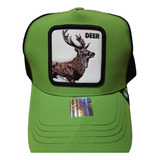 Gorra Animales Estilo Goorin Venado