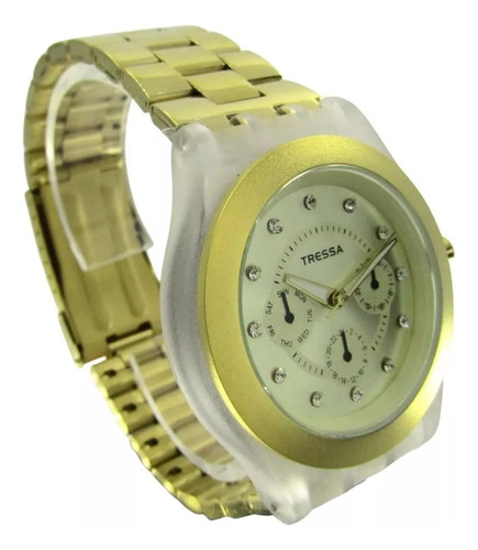 Reloj Tressa Dama Tipo Full Blooded Chiarezza Tre0029