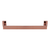 Suporte Porta Toalha Banho Lavabo Banheiro Inox304 Rose Gold