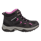 Botin Mujer Outdoor Weinbrenner Florida Mid 551-6597 Negro