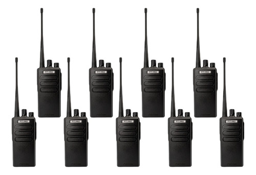 9 Radios Uhf Pro1000 16 Canales Compatibles Kenwood Motorola