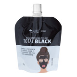 Máscara Facial Total Black Peel Off/max Love Black Tipo De Pele Todos Os Tipos De Pele