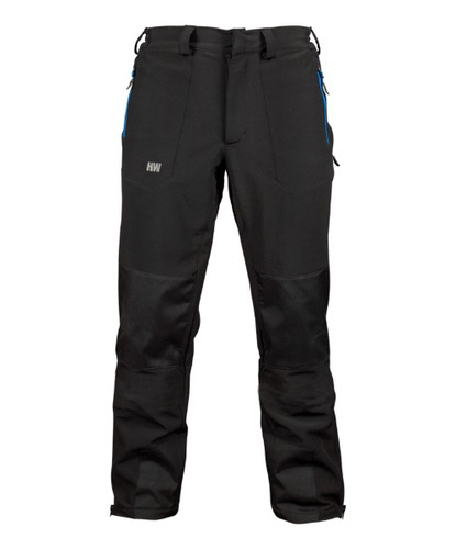 Pantalon Hw Softshell Wolverine Antiacido Negro/azul