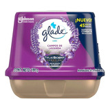 Glade Cubo Grande  Gel Car Aromatizante 180gr Campos Lavanda