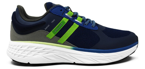 Tenis De Trail Running Hombre Comodo Ligero Court | Horizon