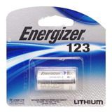 123 Cr123a Cr17345 Lithium 3v Sellada Garantizada Energizer