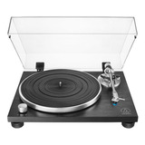 Bandeja Audio Technica Lpw30 Madera Negro Contrapeso