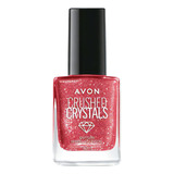 Avon - Crushed Crystals - Esmalte - Diversas Cores Cor Vermelho Crystal