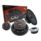 Set De Medios 6.5 Pul Para Auto Tweeter Bala Krack Ktm-6520